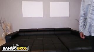 Big tits real estate agent Veronica Avluv gets double penetrated by BBCs in intense scene