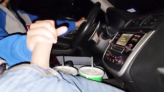 I caught my stepsister in a tough spot on the highway