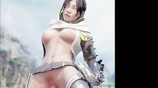 Complete Apex Legends 2021 compilation part 2 in animated style