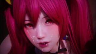 The Chivalry of a Failed Knight - a story of love and lust in 3D