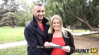 The guy lost his wife to a stranger in a daring Hunt4K stunt