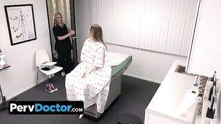 Gorgeous teen Ailee Anne gets fucked by pervert doctor and assistant