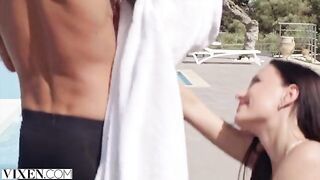 A married man has a steamy threesome with two VIXEN beauties