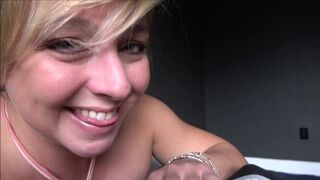 A mature woman is giving lessons on intimacy