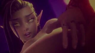 Hot woman Elaisha has sex in a 4K resolution with ultra settings