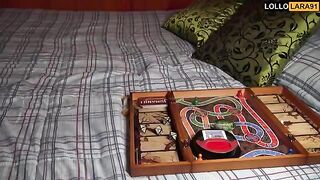 Play Jumanji and get a real cock riding experience