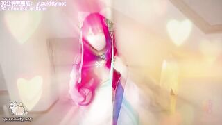The nine-tailed fox Ahri gets her mystery box essence extracted