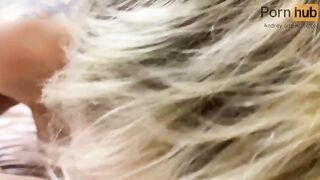 Hardcore butt fuck with a dirty talk and cum shot, filmed in phone