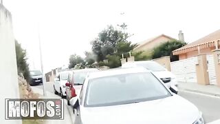 Sexy babe Serenia Keer gets fucked on the side of the road by Jordi