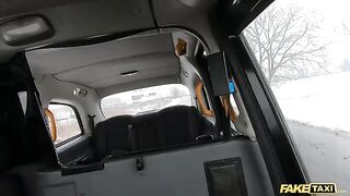 Cheeky Asian passenger gets out and takes a piss in the middle of the road