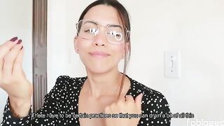 The psychiatrist helps to relieve stress through role play