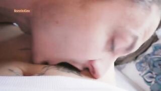 The couple has an amazing, passionate sex with a gentle and tender style