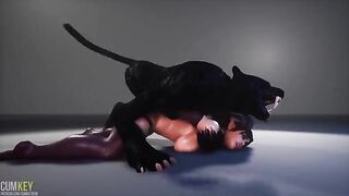 Succubus seduced Furies and he inseminated her
