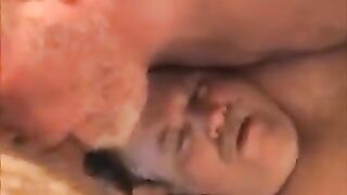 They all really liked this hot threesome sex