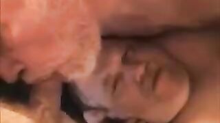 They all really liked this hot threesome sex