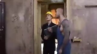 The three of the three are always more enjoyable with gay sex