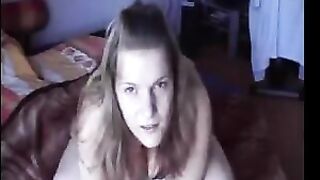 A fat woman was recorded in a steamy scene with a hidden camera