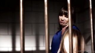 Two lesbian prisoners fuck in the cell without any hesitation