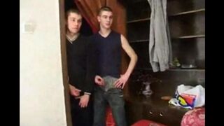Hot grandma fucks her grandson and his friends in a group scene