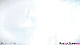Masturbating with a beautiful Alison Tyler’s pussy