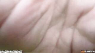 The guy picked up a blondie by the road and fucked her ass