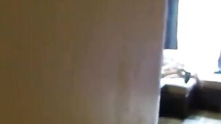 The spy brother got his sister and her BF to get intimate on the couch