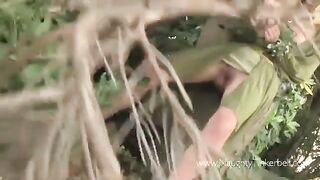 A peasant woman was fucked by a prince in the woods, an amazing story!