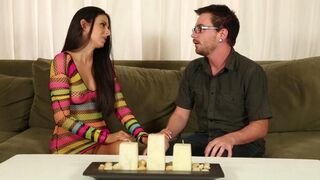 A hot girl is having sex with her favorite botanist