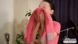 Girl lets grandfather fuck her in the ass when he wants