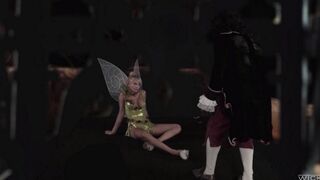 A stylish girl gave a blowjob to her guy in an intense scene