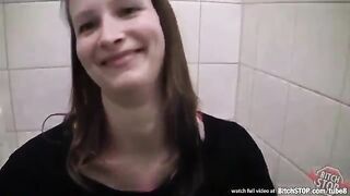 I paid for sex and got fucked in a toilet stall