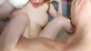 Young Russian slut Lena in hot action