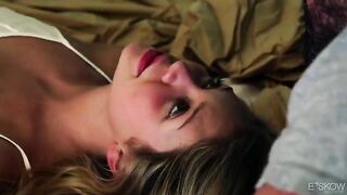 The husband decided to punish the sleeping beauty and fucked her