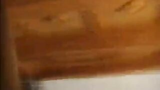 Peeping porn under the skirt of a cute girl