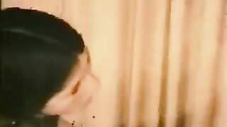 Adult beautiful aunt with big tits in passionate porn video