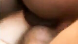 A student woman is having fun with guys in the country