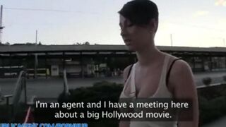 Ladies who work in porn can get picked up for sex on the street