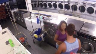 The man fucked Dillion Harper in the laundry room