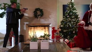 Santa Claus got his ass hole railed on Christmas