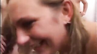 Super-chicon youth gets fucked by a group of horny students