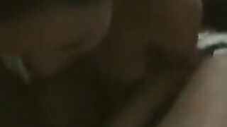 A BBW woman danced naked in front of her husband, showcasing her curves in a steamy homemade scene