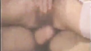 Classic porn from 1984, vintage xxx with a hot chick