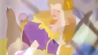 A funny cartoon with a hot girl that only adults would like