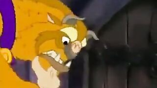 A funny cartoon with a hot girl that only adults would like