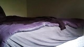 Ex-girlfriend did not know about the camera installed in her room