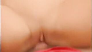 A blonde girl loves to be fucked hard