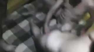 The husband allowed his wife to be fucked by his friend