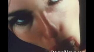 A blowjob from a girl who loves sperm and cum very much