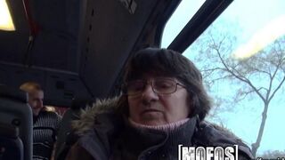 I like to have sex with strangers in public places