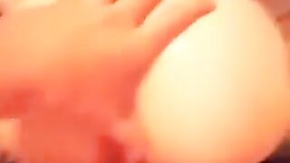 A couple makes a home recording of their intimate moment, getting caught in the act